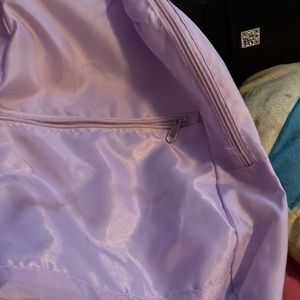Lavender backpack